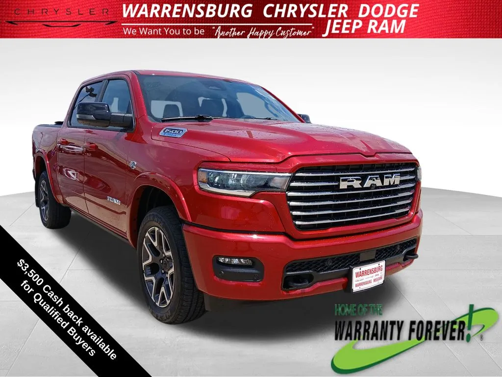 2026 RAM 1500 Laramie 4x4 Crew Cab 5'7's photo