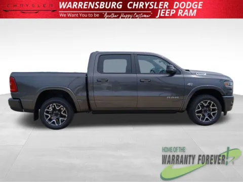 Photos of 2026 Ram 1500 Laramie for sale in Warrensburg, MO at Warrensburg CDJR