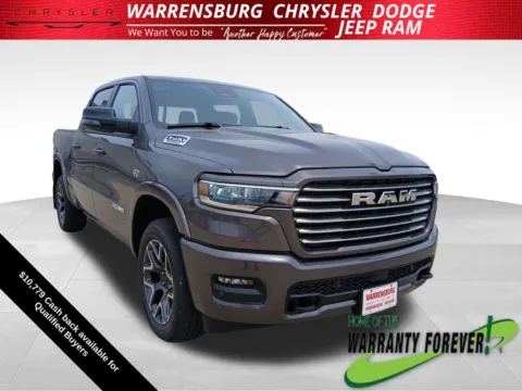 Unknown 2026 Ram 1500 Laramie for sale in Warrensburg, MO