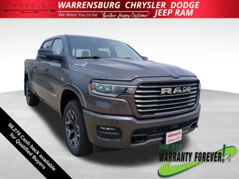 Unknown 2026 Ram 1500 Laramie for sale in Warrensburg, MO