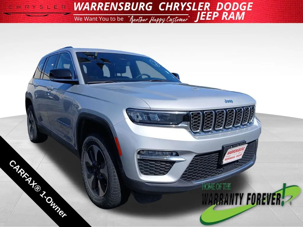 2024 Jeep Grand Cherokee 4xe 4x4's photo