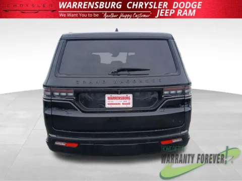 More photos of 2024 Jeep Grand Wagoneer L Series II at Warrensburg CDJR, MO