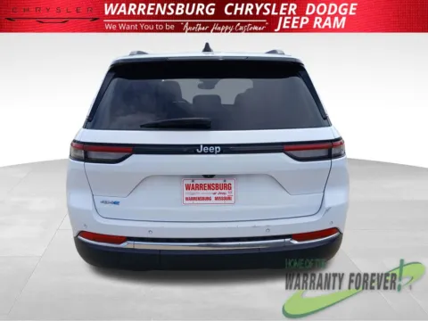 More photos of 2024 Jeep Grand Cherokee 4xe at Warrensburg CDJR, MO