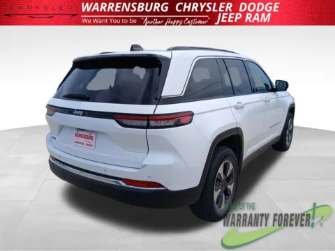 Another view of 2024 Jeep Grand Cherokee 4xe for sale in Warrensburg, MO at Warrensburg CDJR