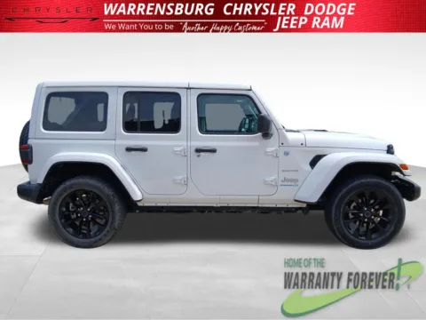 Photos of 2024 Jeep Wrangler Sahara 4xe for sale in Warrensburg, MO at Warrensburg CDJR
