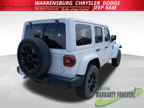 Another view of 2024 Jeep Wrangler Sahara 4xe for sale in Warrensburg, MO at Warrensburg CDJR