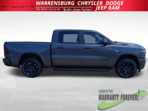 Photos of 2026 Ram 1500 Big Horn/Lone Star for sale in Warrensburg, MO at Warrensburg CDJR