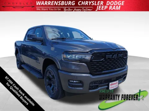 Gray 2026 Ram 1500 Big Horn/Lone Star for sale in Warrensburg, MO