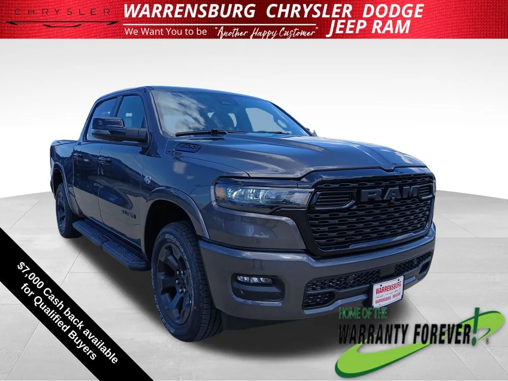 Gray 2026 Ram 1500 Big Horn/Lone Star for sale in Warrensburg, MO
