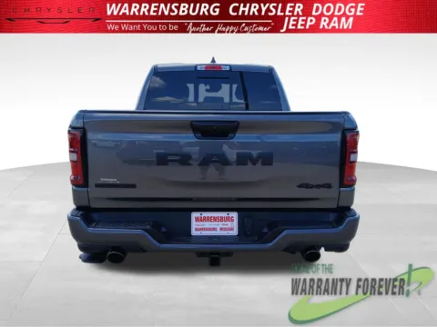 More photos of 2026 Ram 1500 Big Horn/Lone Star at Warrensburg CDJR, MO