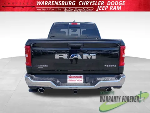 More photos of 2026 Ram 1500 Big Horn/Lone Star at Warrensburg CDJR, MO