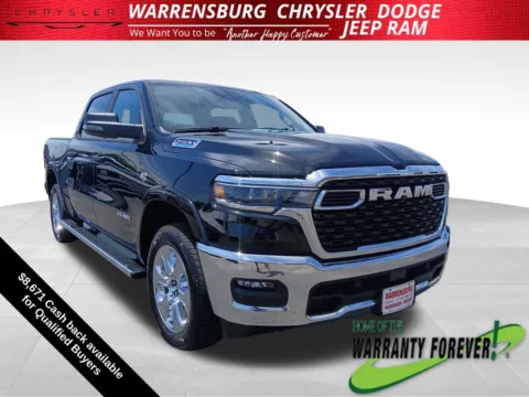 Black 2026 Ram 1500 Big Horn/Lone Star for sale in Warrensburg, MO