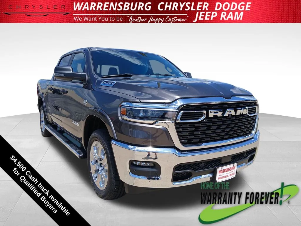 2026 RAM 1500 Big Horn/Lone Star 4x4 Crew Cab 5'7's photo