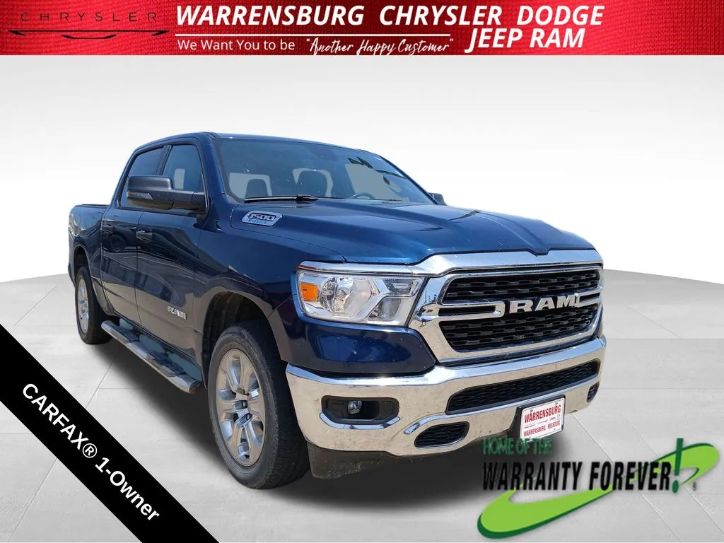 Blue 2024 Ram 1500 Big Horn/Lone Star for sale in Warrensburg, MO