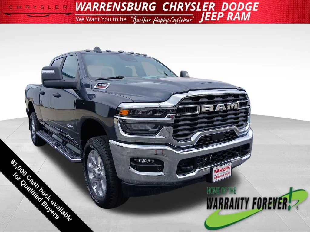 Blue 2026 Ram 2500 Big Horn for sale in Warrensburg, MO