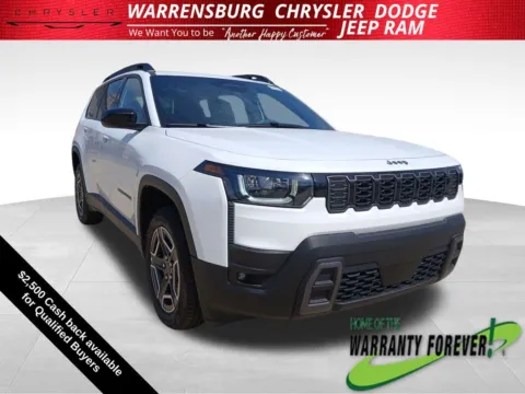 White 2026 Jeep Cherokee Laredo for sale in Warrensburg, MO