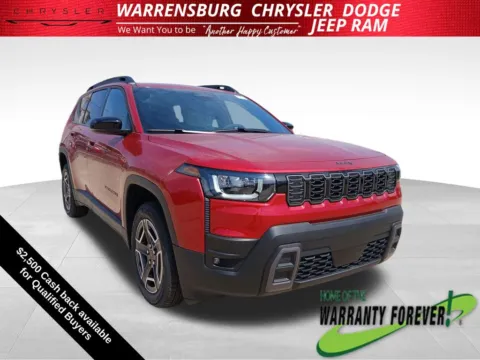 Red 2026 Jeep Cherokee Limited for sale in Warrensburg, MO
