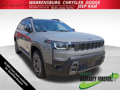 Gray 2026 Jeep Cherokee Laredo for sale in Warrensburg, MO
