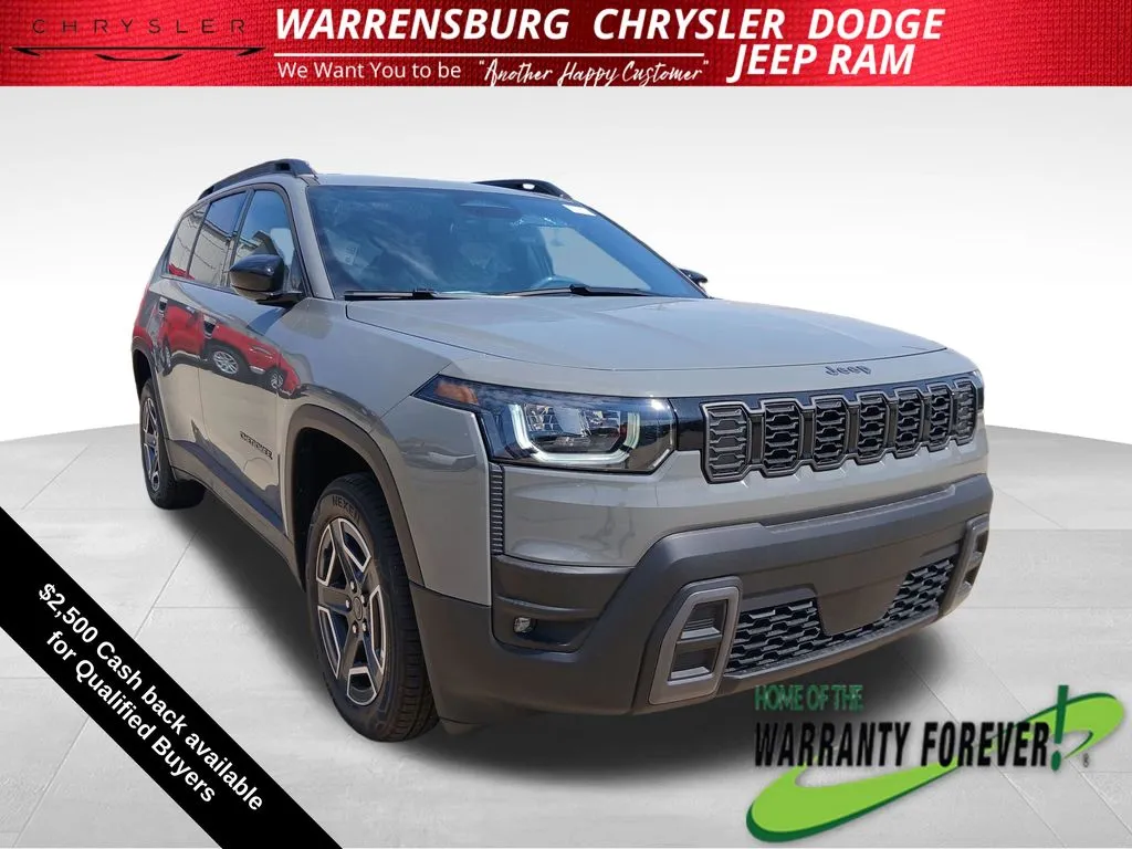 Gray 2026 Jeep Cherokee Laredo for sale in Warrensburg, MO