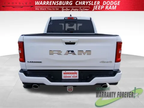More photos of 2026 Ram 1500 Laramie at Warrensburg CDJR, MO