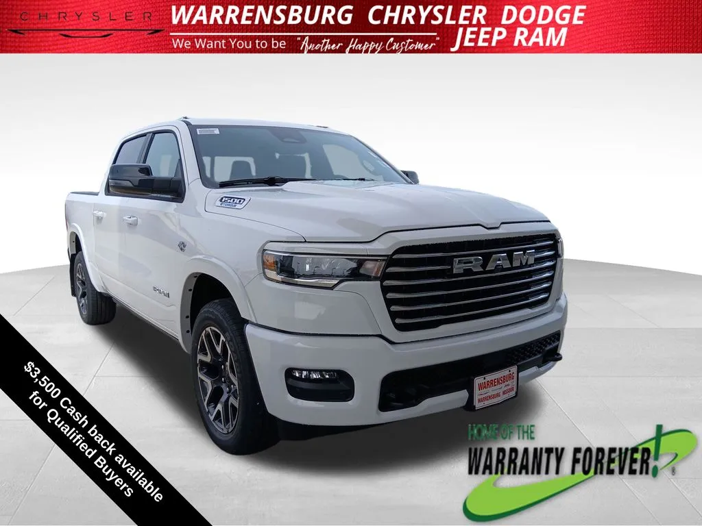 2026 RAM 1500 Laramie 4x4 Crew Cab 5'7's photo