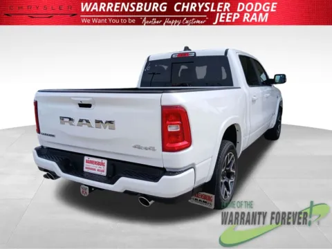 More photos of 2026 Ram 1500 Laramie at Warrensburg CDJR, MO