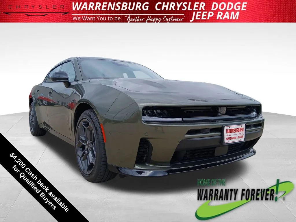 Green 2026 Dodge Charger R/T for sale in Warrensburg, MO