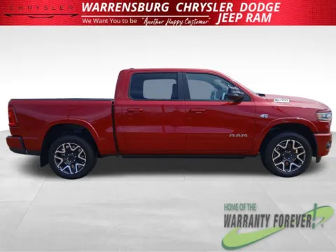 Another view of 2026 Ram 1500 Laramie for sale in Warrensburg, MO at Warrensburg CDJR
