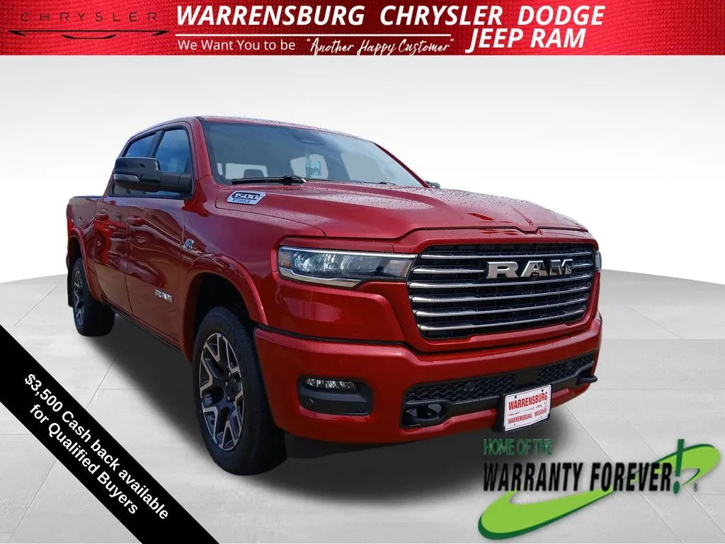 2026 RAM 1500 Laramie 4x4 Crew Cab 5'7's photo