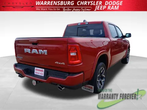 More photos of 2026 Ram 1500 Laramie at Warrensburg CDJR, MO
