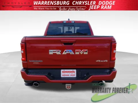 More photos of 2026 Ram 1500 Laramie at Warrensburg CDJR, MO