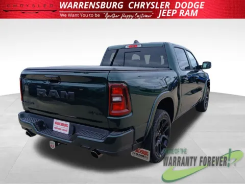 More photos of 2026 Ram 1500 Laramie at Warrensburg CDJR, MO