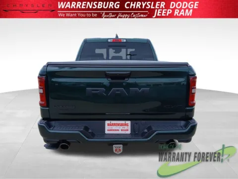More photos of 2026 Ram 1500 Laramie at Warrensburg CDJR, MO