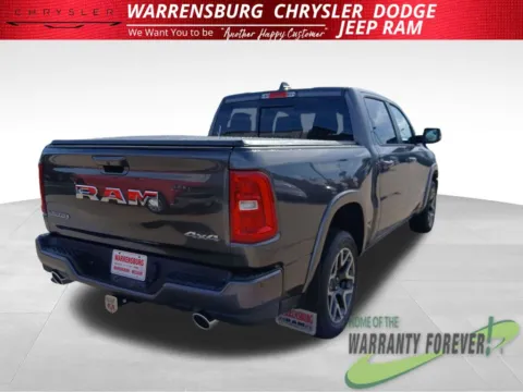 More photos of 2026 Ram 1500 Laramie at Warrensburg CDJR, MO