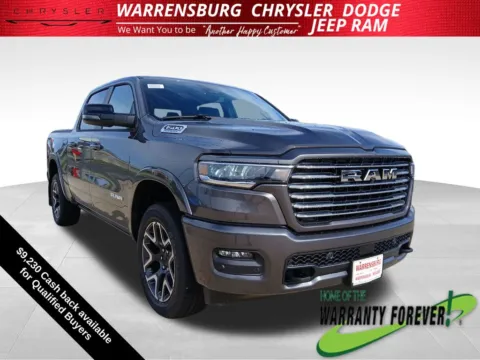 Unknown 2026 Ram 1500 Laramie for sale in Warrensburg, MO