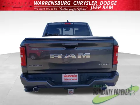 More photos of 2026 Ram 1500 Laramie at Warrensburg CDJR, MO