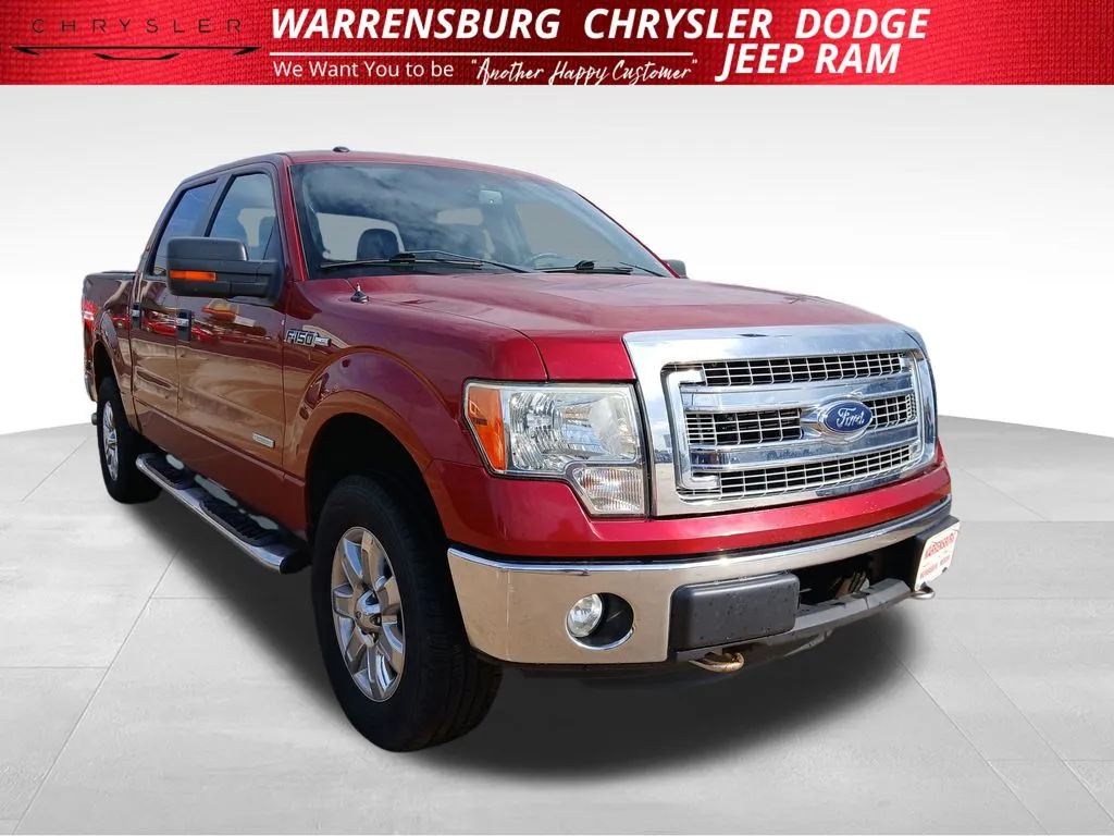 Red 2013 Ford F-150 XLT for sale in Warrensburg, MO