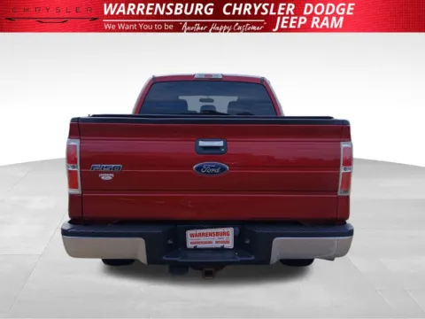 More photos of 2013 Ford F-150 XLT at Warrensburg CDJR, MO