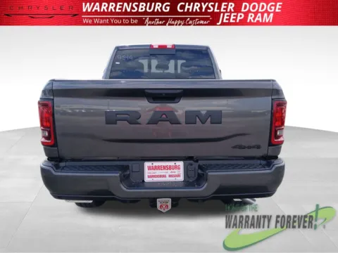 More photos of 2026 Ram 2500 Tradesman at Warrensburg CDJR, MO