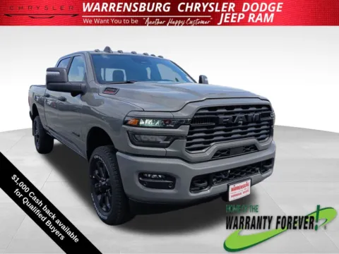 Gray 2026 Ram 2500 Big Horn for sale in Warrensburg, MO