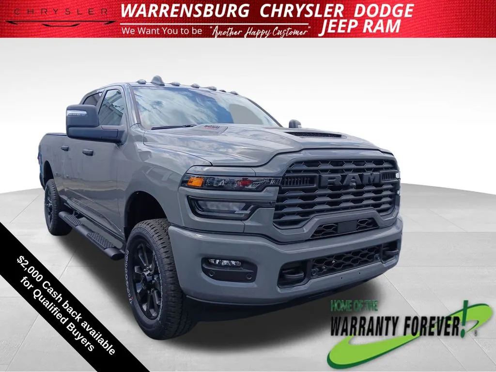 Gray 2026 Ram 2500 Tradesman for sale in Warrensburg, MO