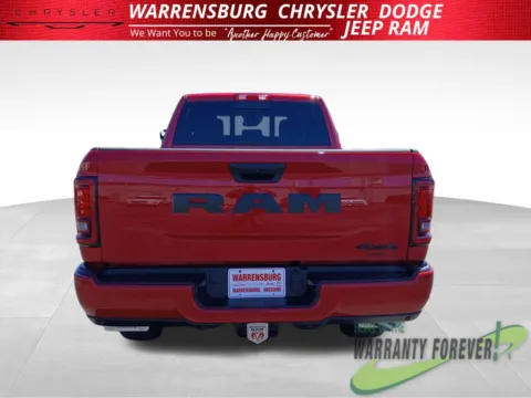 More photos of 2026 Ram 2500 Tradesman at Warrensburg CDJR, MO