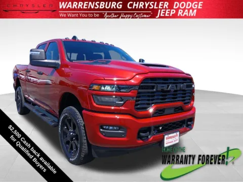 Red 2026 Ram 2500 Tradesman for sale in Warrensburg, MO