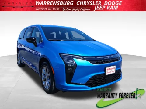 Blue 2027 Chrysler Pacifica Select for sale in Warrensburg, MO