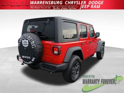 Another view of 2026 Jeep Wrangler Sport RHD for sale in Warrensburg, MO at Warrensburg CDJR