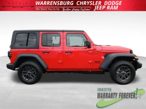 Photos of 2026 Jeep Wrangler Sport RHD for sale in Warrensburg, MO at Warrensburg CDJR