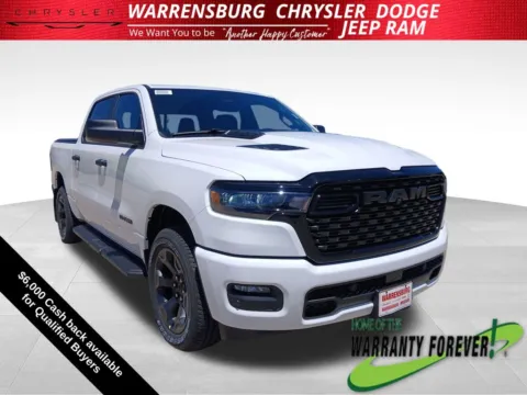 White 2026 Ram 1500 Express for sale in Warrensburg, MO