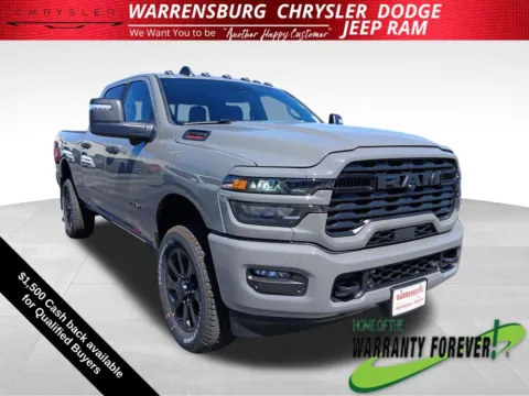Gray 2026 Ram 2500 Big Horn for sale in Warrensburg, MO