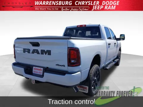 More photos of 2026 Ram 2500 Tradesman at Warrensburg CDJR, MO