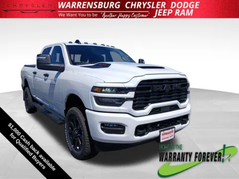 White 2026 Ram 2500 Tradesman for sale in Warrensburg, MO